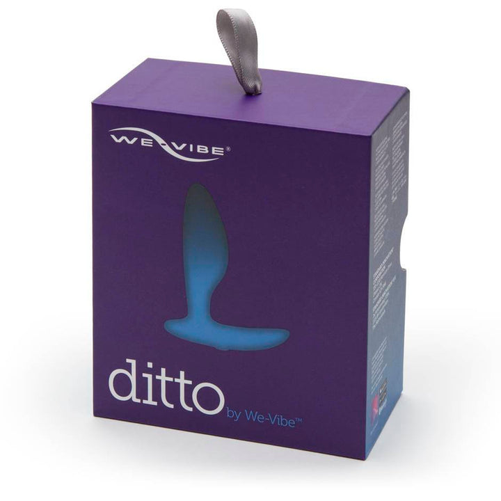 We-Vibe Ditto Rechargeable Vibrating Anal Plug  Remote add App Controlled