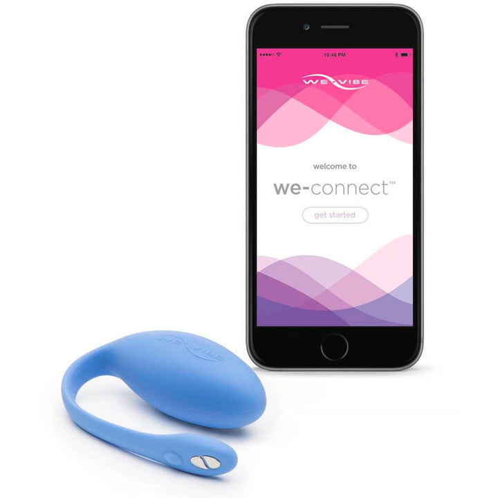 We-Vibe Jive Rechargeable G-Spot Vibrator with App Control - Periwinkle Blue