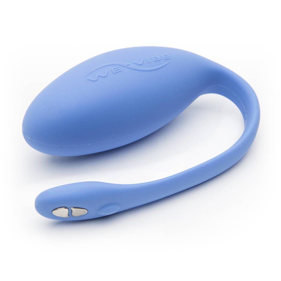 We-Vibe Jive Rechargeable G-Spot Vibrator with App Control - Periwinkle Blue