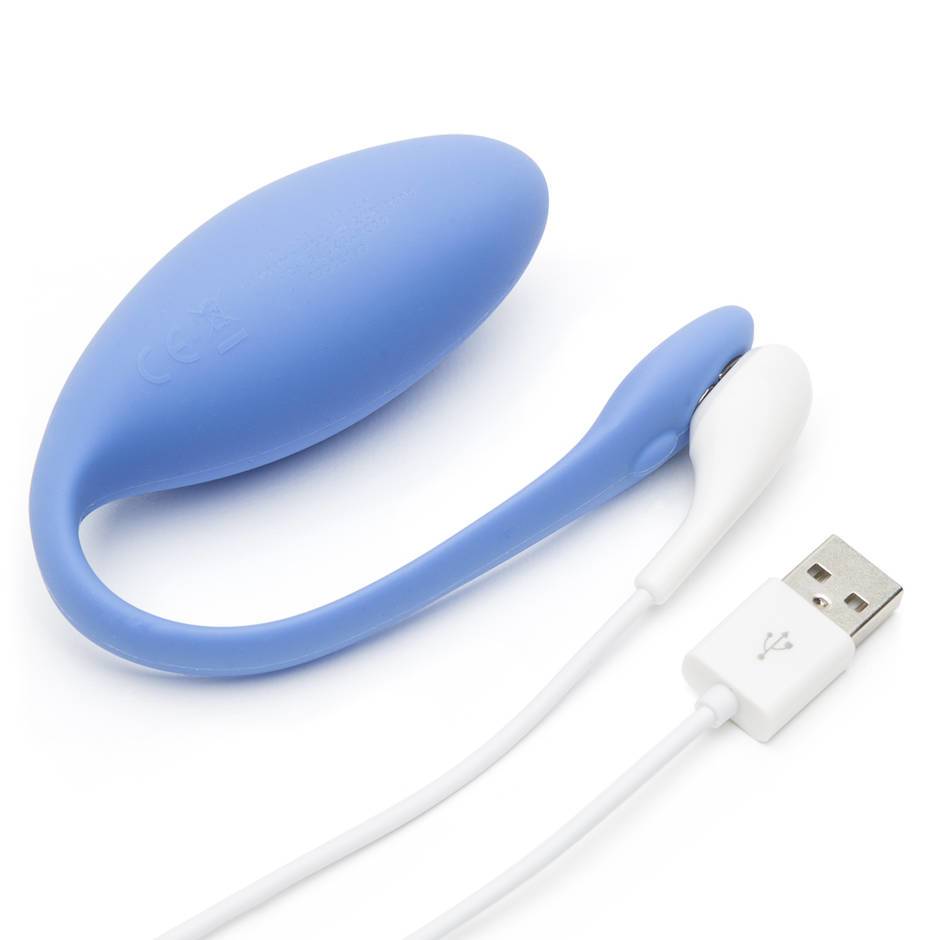 We-Vibe Jive Rechargeable G-Spot Vibrator with App Control - Periwinkle Blue