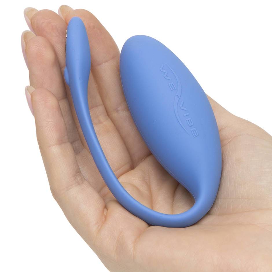 We-Vibe Jive Rechargeable G-Spot Vibrator with App Control - Periwinkle Blue