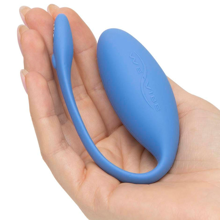 We-Vibe Jive Rechargeable G-Spot Vibrator with App Control - Periwinkle Blue