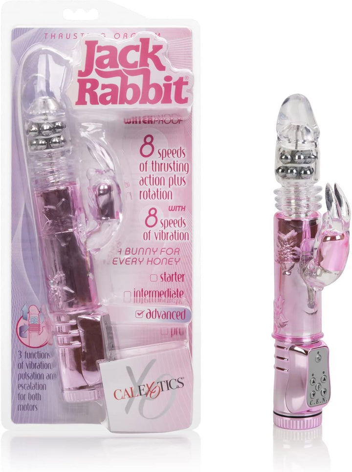 Thrusting Orgasm Jack Rabbit Vibrator