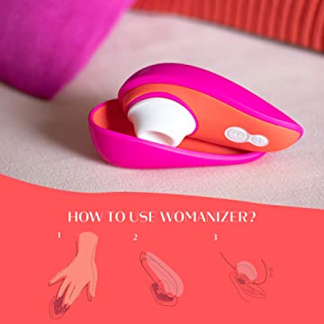 Womanizer Liberty by Lily Allen Rechargeable Clitoral Stimulator