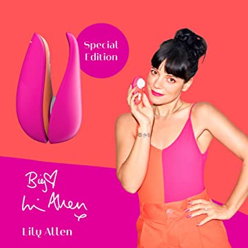 Womanizer Liberty by Lily Allen Rechargeable Clitoral Stimulator