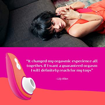 Womanizer Liberty by Lily Allen Rechargeable Clitoral Stimulator