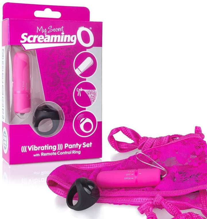 My Secret Screaming O Remote Control Panty Vibe