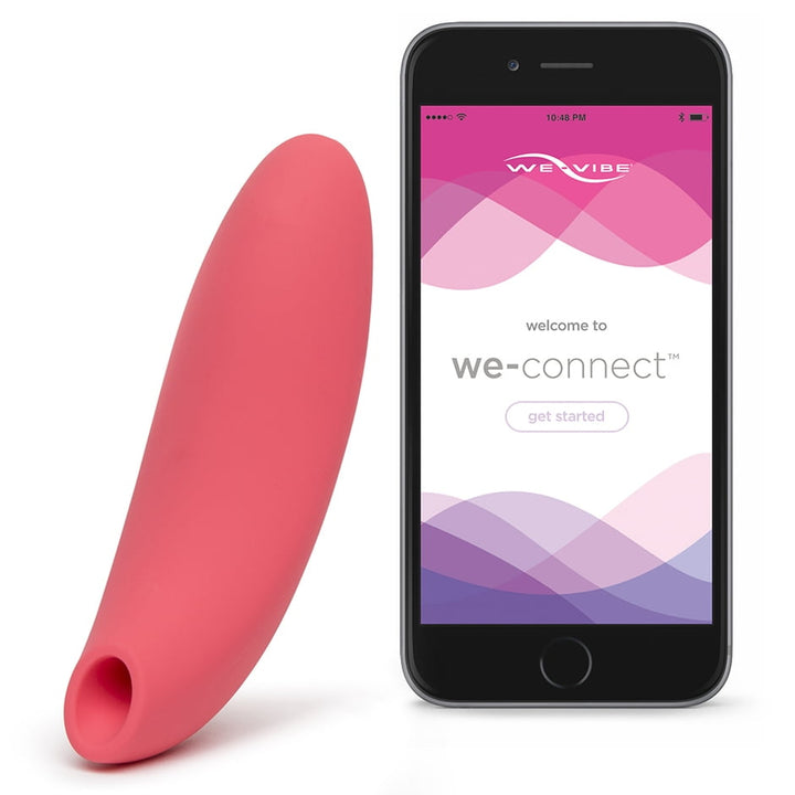 We-Vibe Melt Rechargeable Clitoral Stimulator with App Control