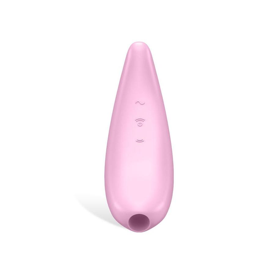 Satisfyer Curvy 3+ App Contolled Clitoral Stimulator with Vibration