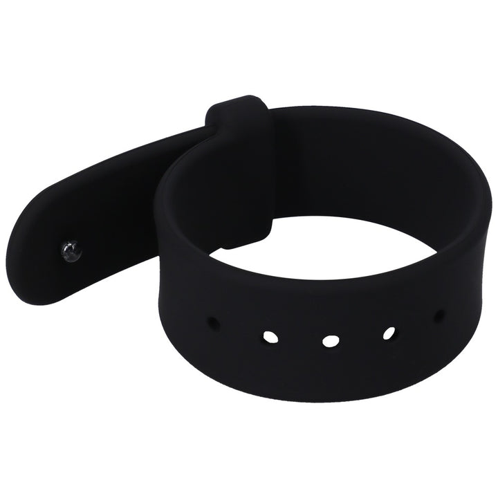 Doc Johnson Rock Solid The Belt Cockring - Black