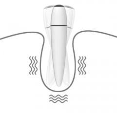 Lovetoy 10 Functions Rechargeable Bullet Vibrator - White