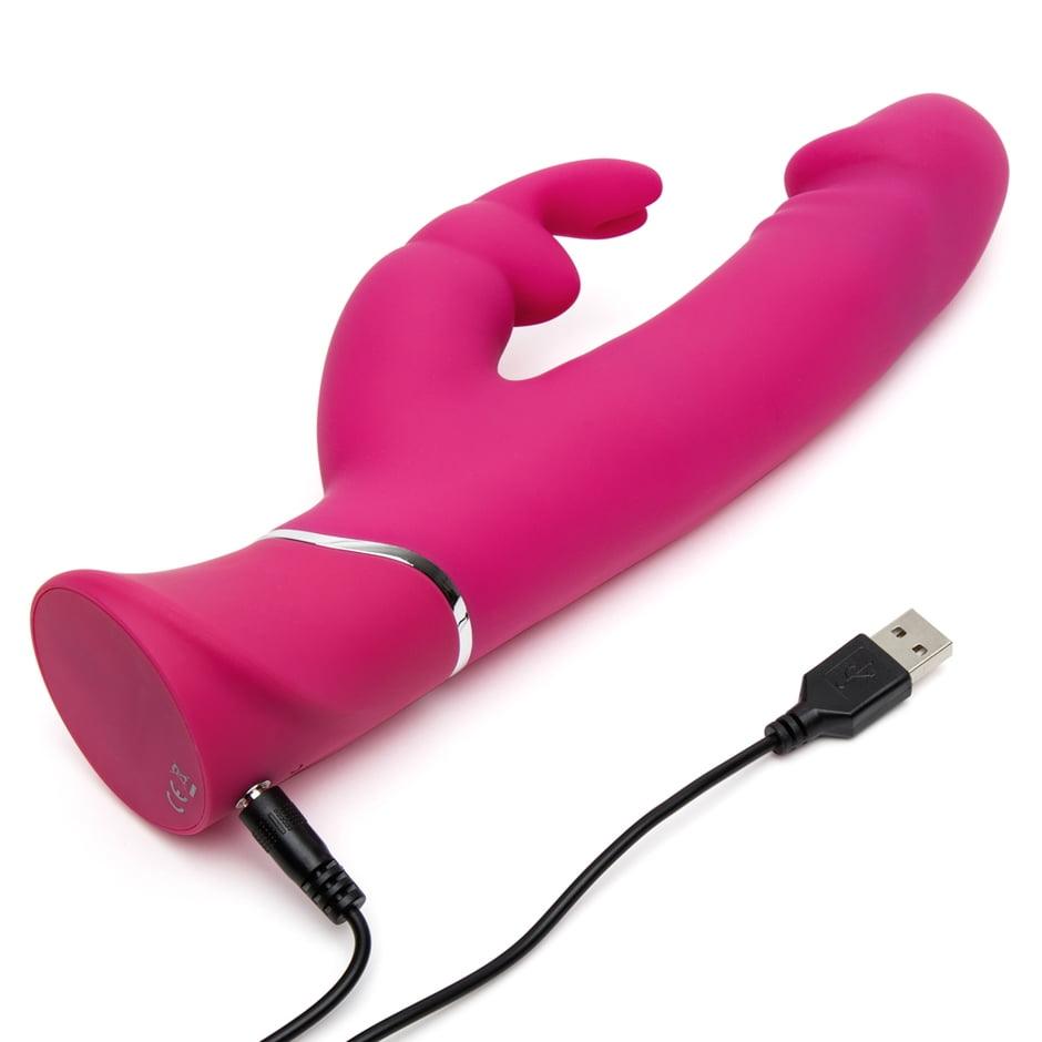 Happy Rabbit Rechargeable Dual Density Rabbit Vibrator