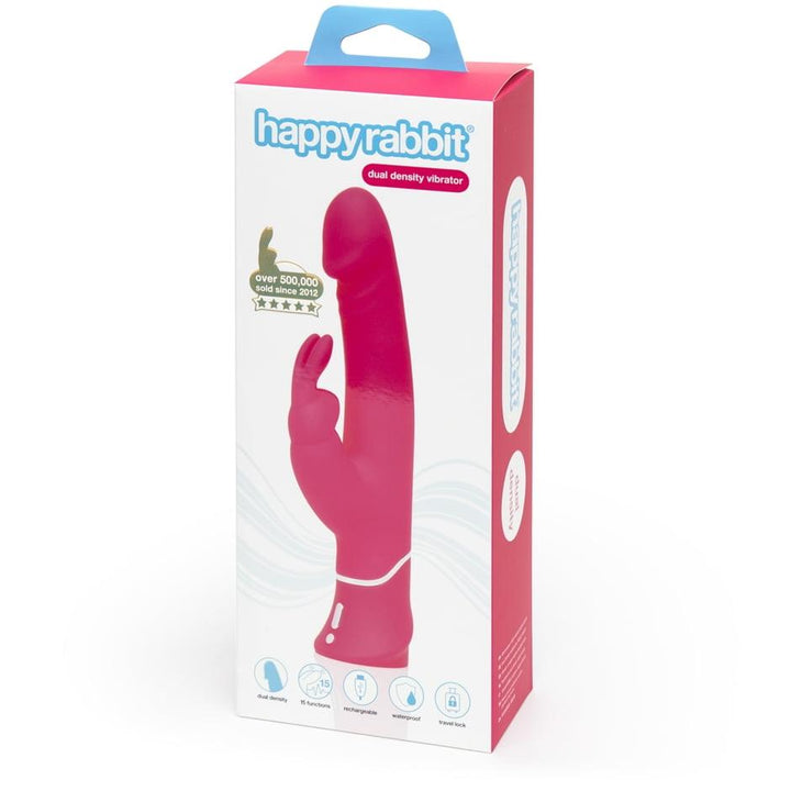 Happy Rabbit Rechargeable Dual Density Rabbit Vibrator