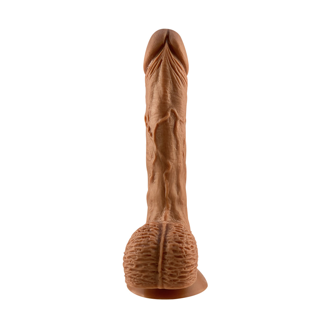 Telescopic Ultra Realistic 8.5'' Thrusting Dildo with Remote Control