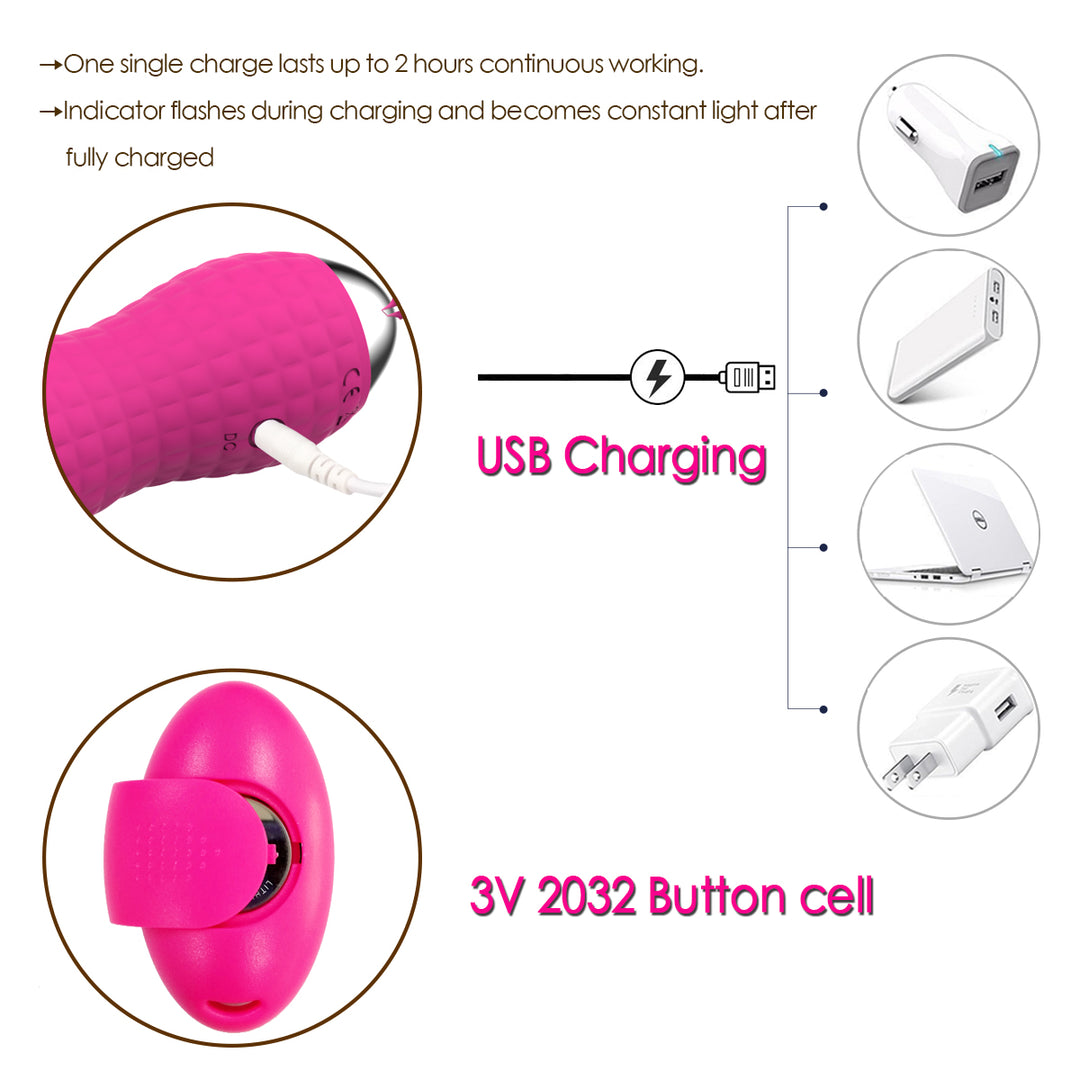 y.Love Hedy Remote Control Vibrating Egg - Vibrating Egg with Remote - Australia - Sexy Devil