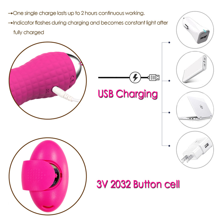 y.Love Hedy Remote Control Vibrating Egg - Vibrating Egg with Remote - Australia - Sexy Devil