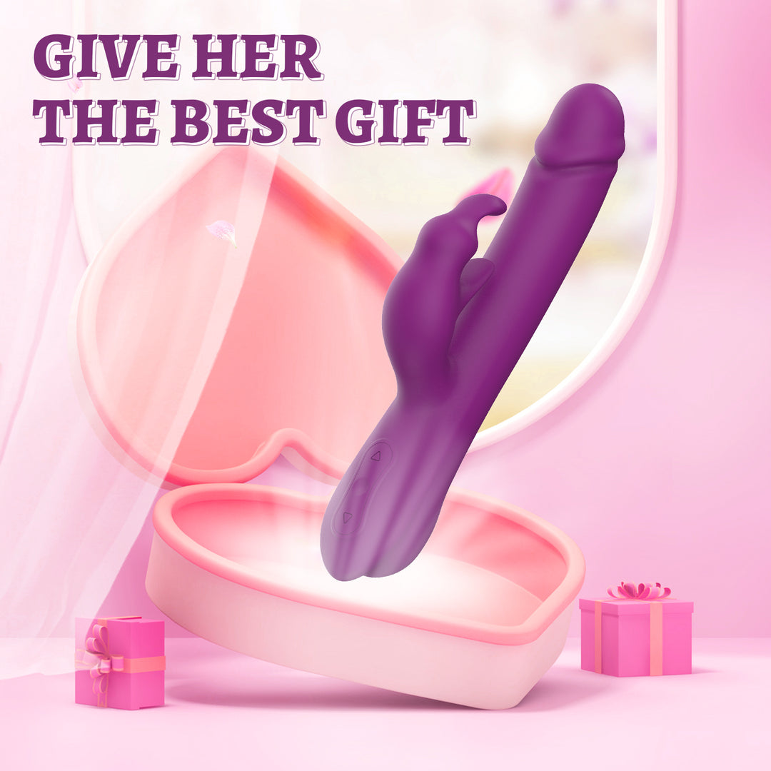 y.Love Ivan 360 Rotation & Vibrating Ultra Wave Rabbit Vibrator