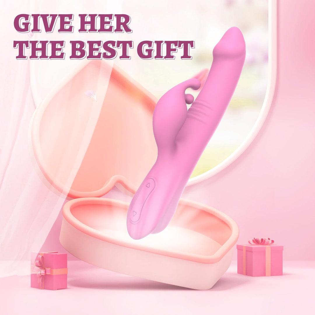 y.Love Ronald 360 Rotation & Vibrating Ultra Wave Rabbit Vibrator