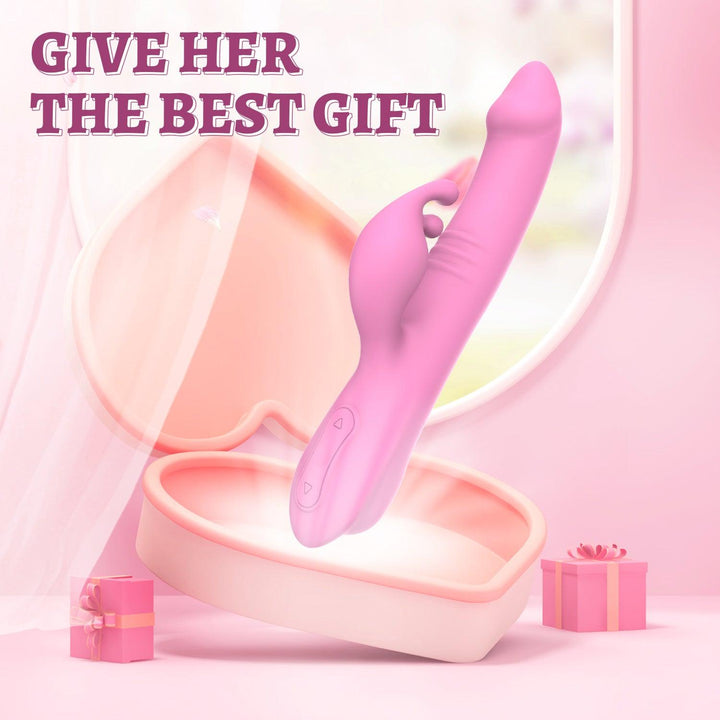 y.Love Ronald 360 Rotation & Vibrating Ultra Wave Rabbit Vibrator