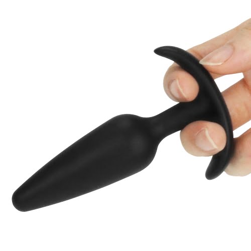 Lovetoy 4" Silicone Classic Anal Plug - Small