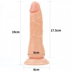 Lovetoy Ingen Easy Strap On Set - 7.5" Flesh