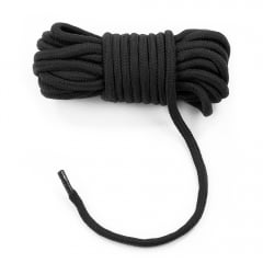 Lovetoy Fetish Bondage Rope 10m - Black