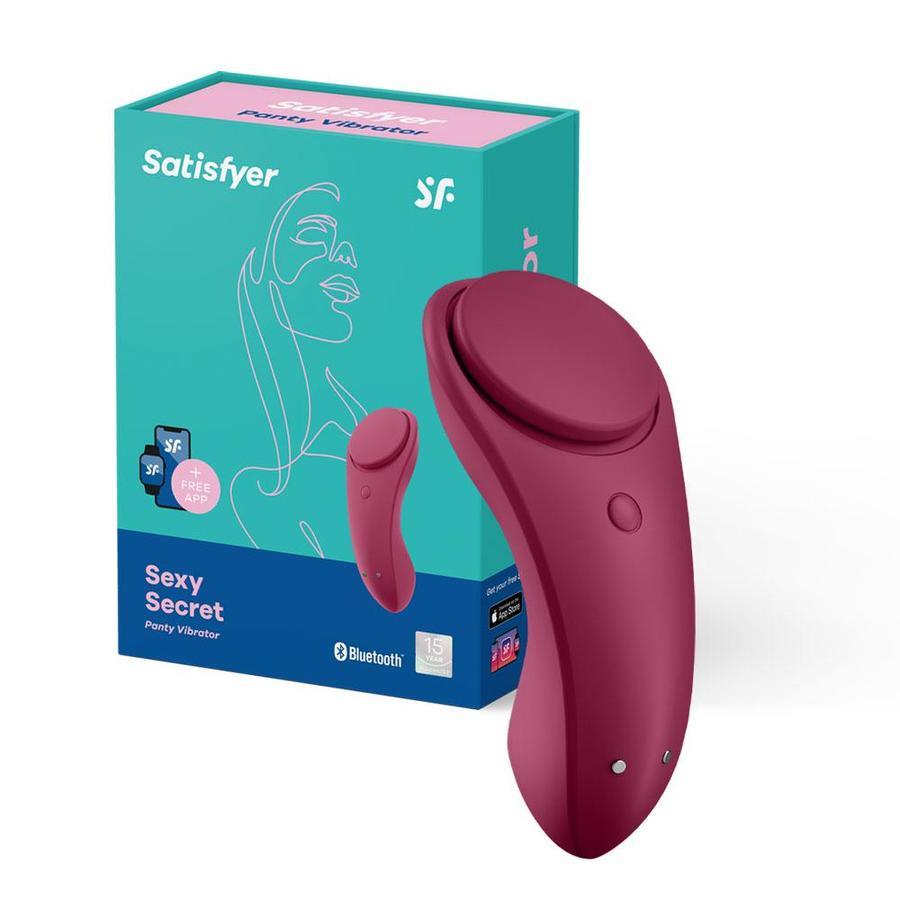 Satisfyer Sexy Secret Panty Vibrator with App Control - - Australia - Sexy Devil