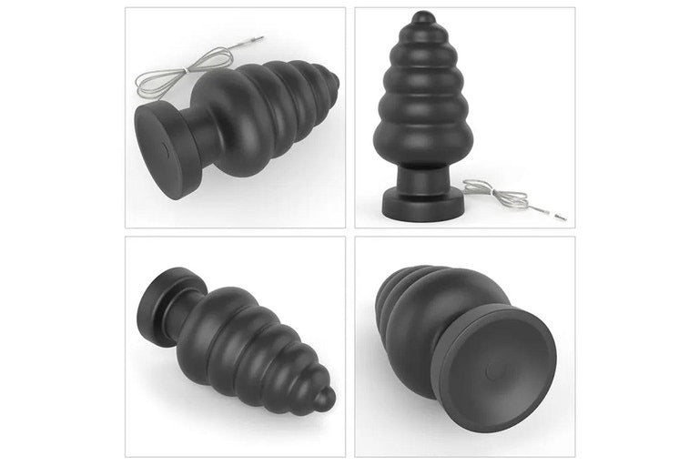 Lovetoy Products 7'' King Sized Vibrating Anal Cracker Butt Plug
