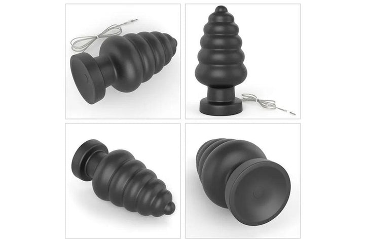 Lovetoy Products 7'' King Sized Vibrating Anal Cracker Butt Plug