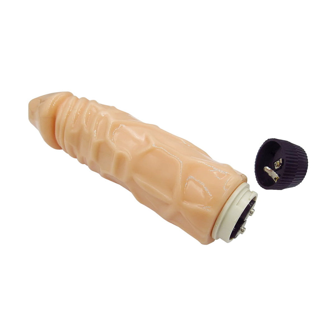 Lance's Cock 8.6"  Realistic Dildo vibrator - Light