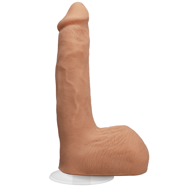 Doc Johnson Signature Cocks Seth Gamble 8'' Cock with Removable Vac-U-Lock Suction Cup