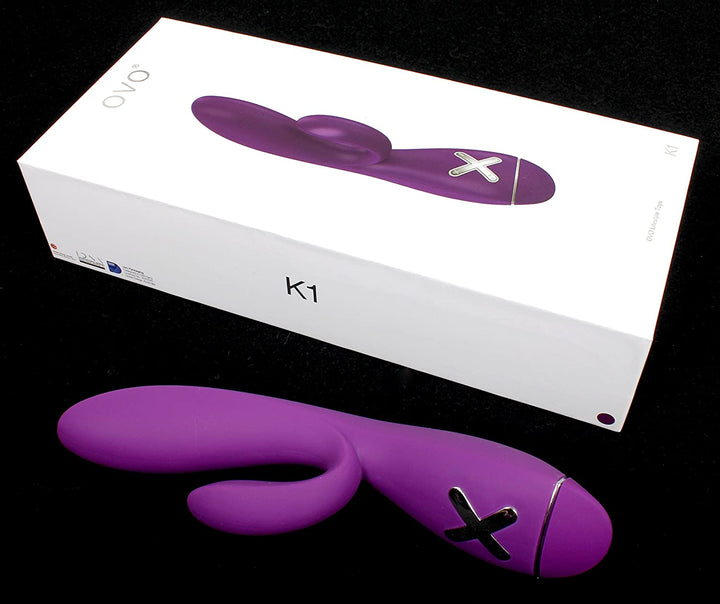 OVO K1 Rabbit Vibrator - Violet