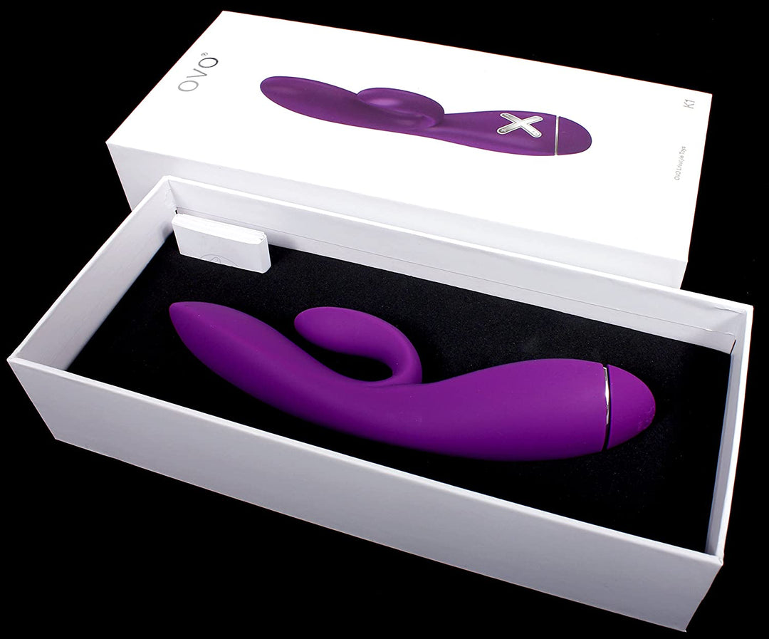 OVO K1 Rabbit Vibrator - Violet