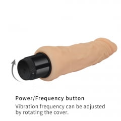 Lovetoy 8'' Xtreme Real Realistic Dildo Vibrator