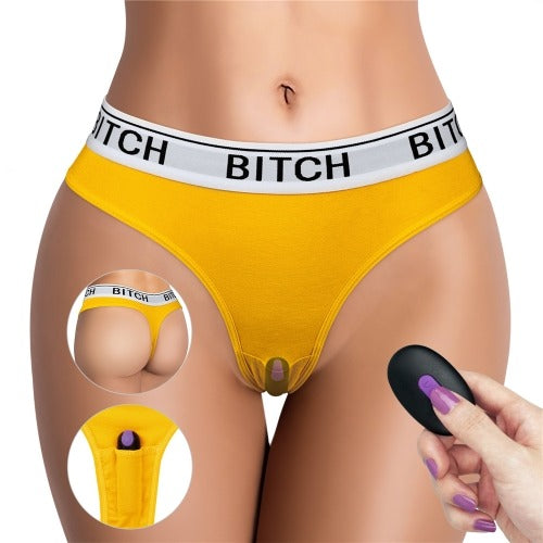 Lovetoy Ingen Bitch Vibrating Panties XL/XXL