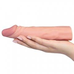 Lovetoy Products 2" Pleasure X-Tender Extension Sleeve - Light