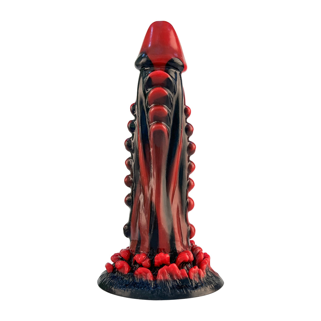 Liquid Silicone 8.1" Dragon Dildo with Suction Cup