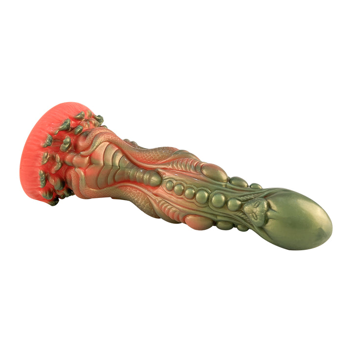 Liquid Silicone 9.8" Dragon Dildo with Suction Base