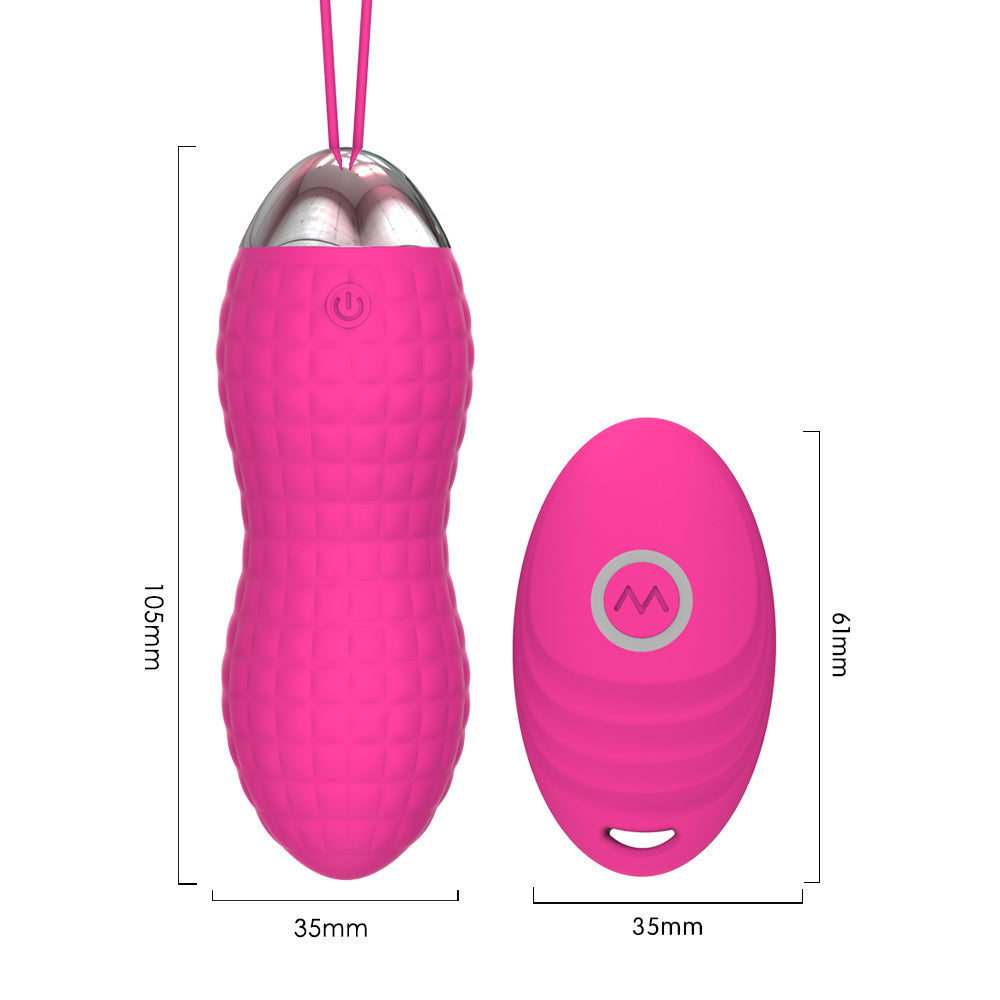 y.Love Hedy Remote Control Vibrating Egg - Vibrating Egg with Remote - Australia - Sexy Devil