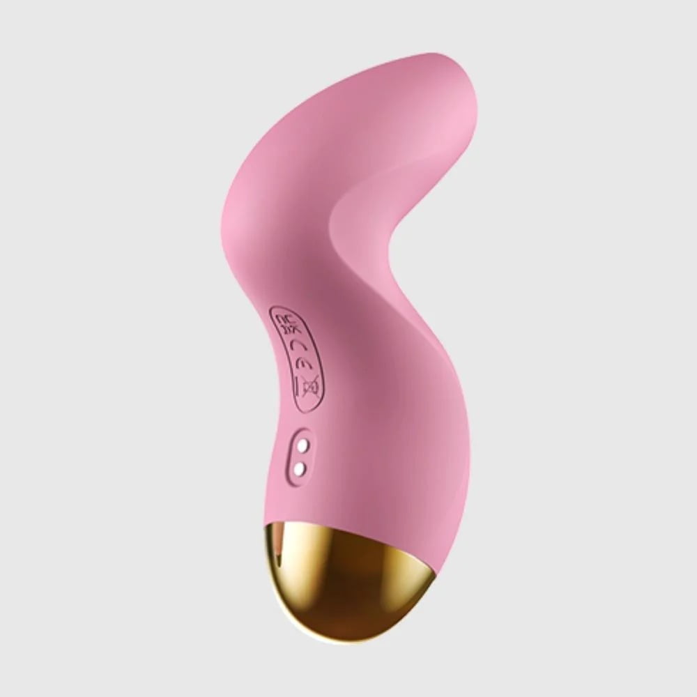 Svakom Pulse Pure Deep Suction Clitoral Stimulator - Pink