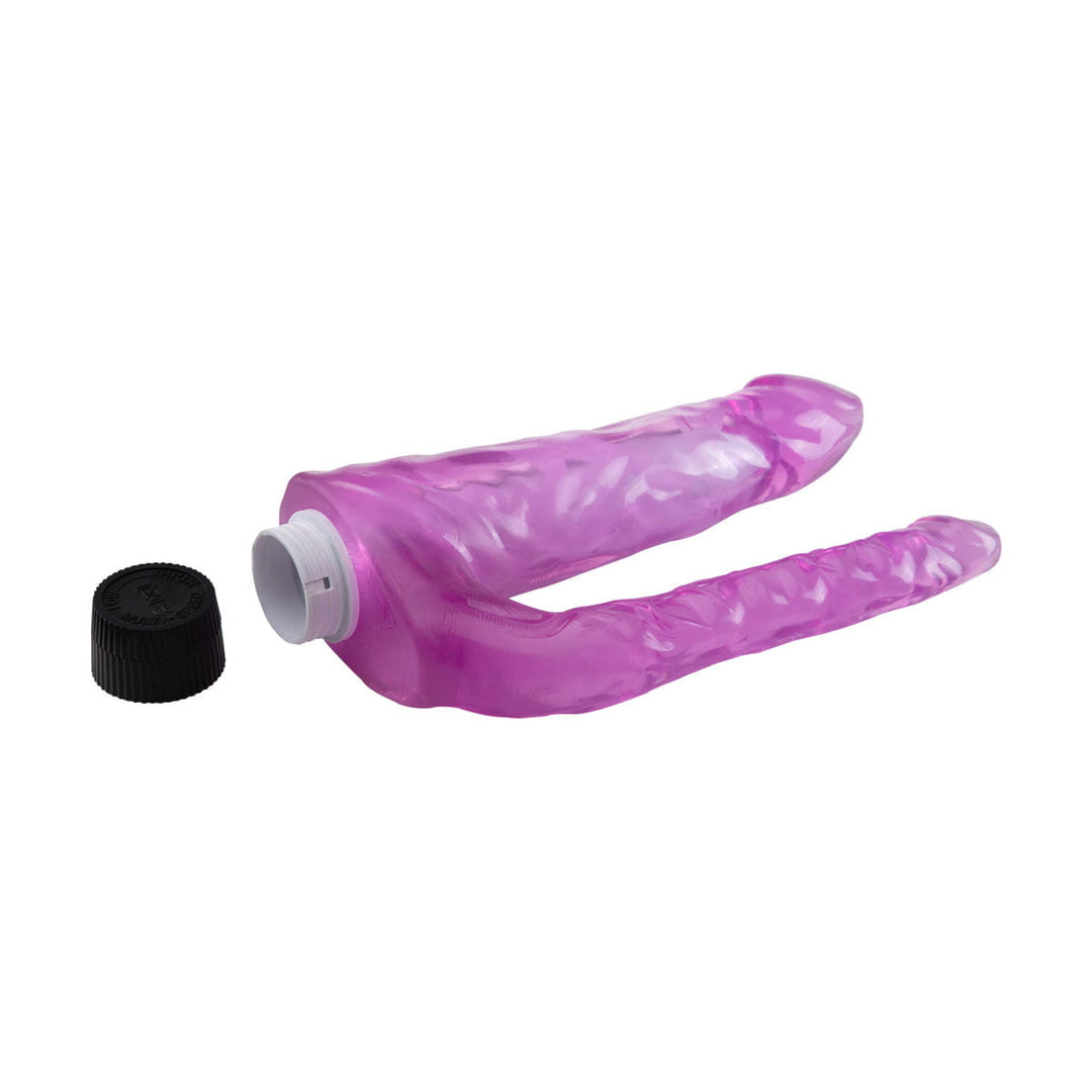 Vibrating 8.7''Double Penetrator QSDZ-013 Purple