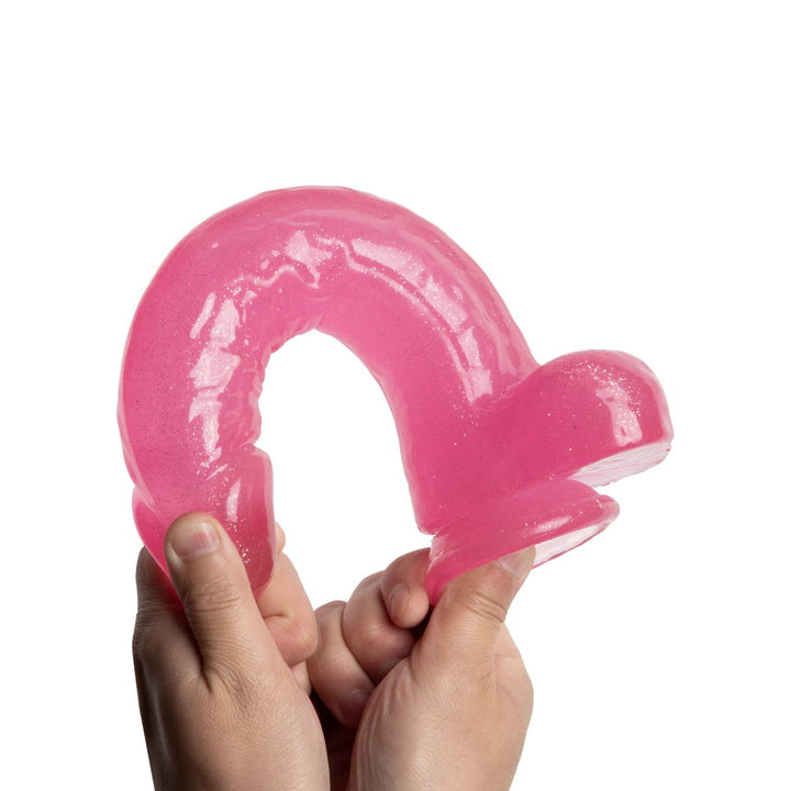 Lance's Cock D004 Ultra Realistic 9.6'' Dildo with Balls - Pink