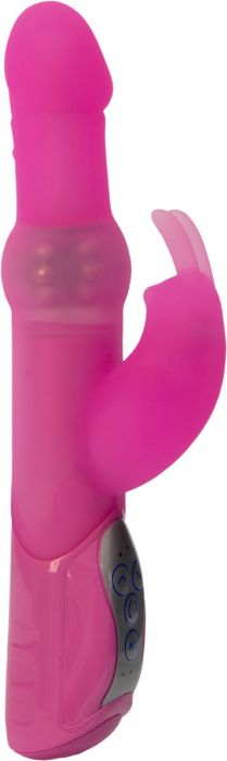 Seven Creations e.Rabbit Classic Rechargeable Rabbit Vibe - Pink