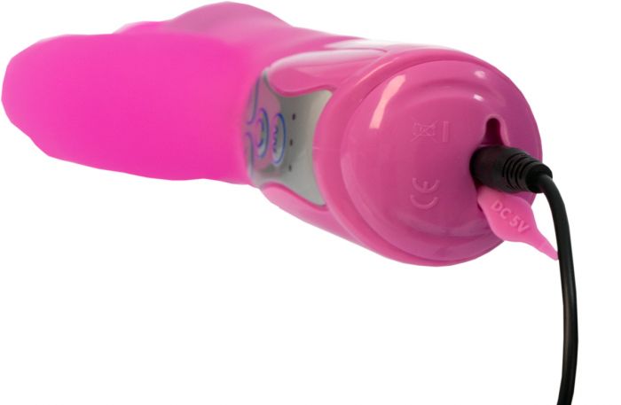 Seven Creations e.Rabbit Classic Rechargeable Rabbit Vibe - Pink