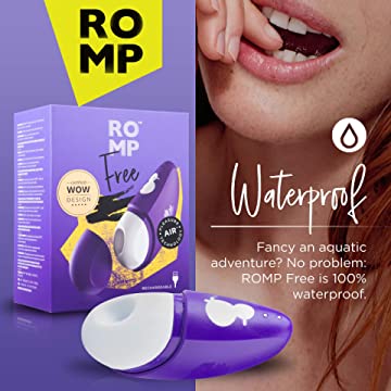 Romp Free Clitoral Stimulator