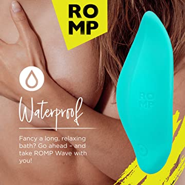 Romp Wave Rechargeable Lay On Vibrator