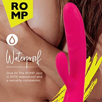 Romp Jazz Silicone Rabbit Vibrator