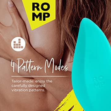 Romp Wave Rechargeable Lay On Vibrator