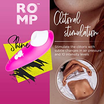 Romp Shine Clitoral Stimulator