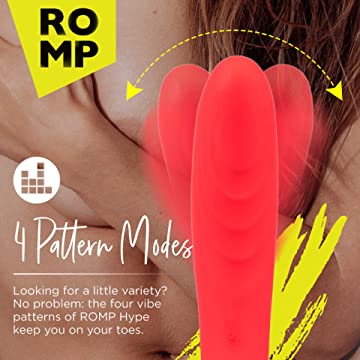 Romp Hype Silicone G-Spot Vibrator